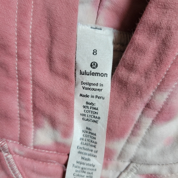 Lululemon hoodie - sz 8 - Picture 3 of 4